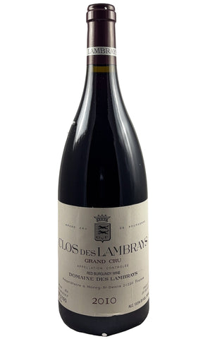 Bottle of Domaine des Lambrays, Clos des Lambrays, 2010 - Red Wine - Flatiron Wines & Spirits - New York