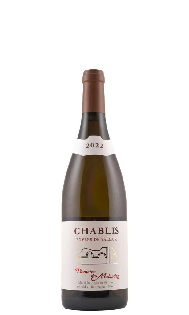 Bottle of Domaine des Malandes, Chablis Envers De Valmur, 2022 - White Wine - Flatiron Wines & Spirits - New York