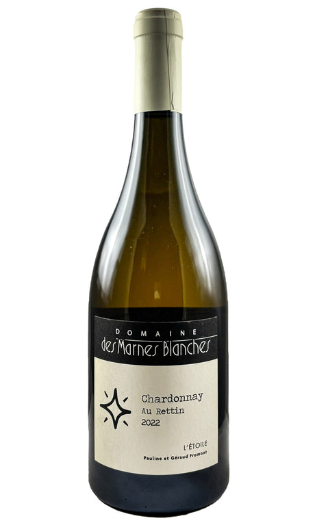 Bottle of Domaine des Marnes Blanches, Au Rettin Chardonnay, 2022 - White Wine - Flatiron Wines & Spirits - New York