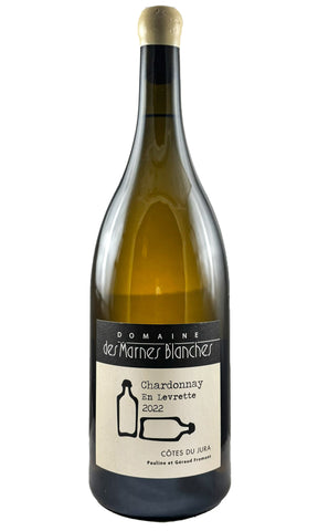 Bottle of Domaine des Marnes Blanches, Chardonnay Levrette, 2022 (1.5L) - White Wine - Flatiron Wines & Spirits - New York