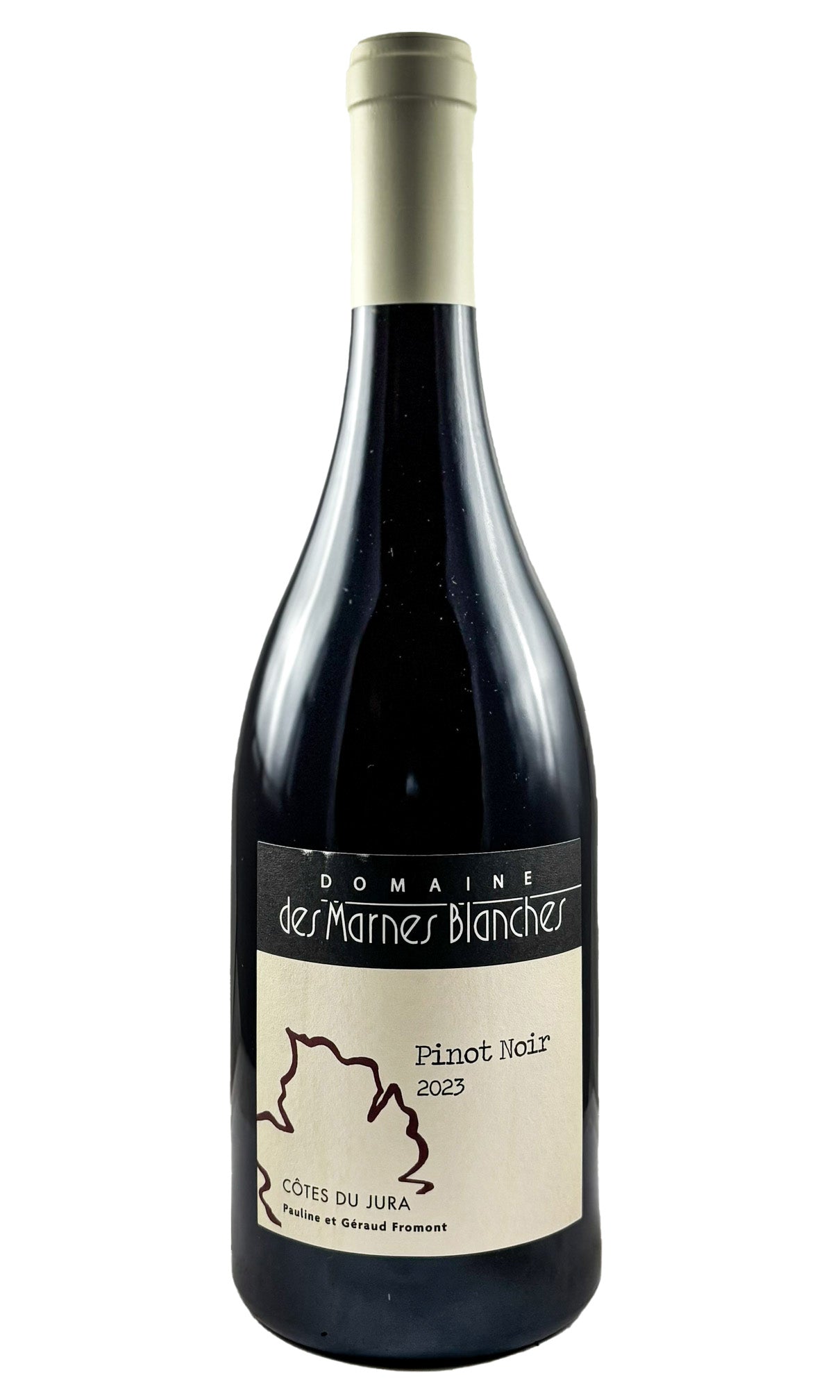 Bottle of Domaine des Marnes Blanches, Pinot Noir, 2023 - Red Wine - Flatiron Wines & Spirits - New York