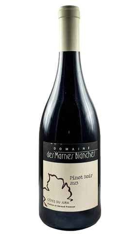 Bottle of Domaine des Marnes Blanches, Pinot Noir, 2023 - Red Wine - Flatiron Wines & Spirits - New York