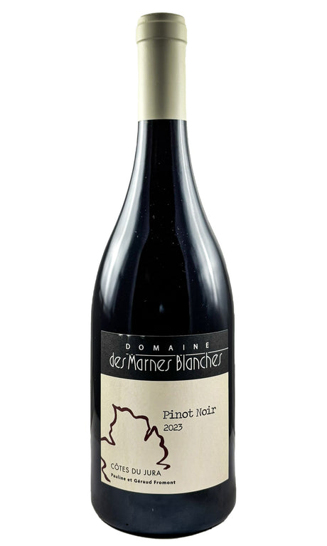 Bottle of Domaine des Marnes Blanches, Pinot Noir, 2023 - Red Wine - Flatiron Wines & Spirits - New York