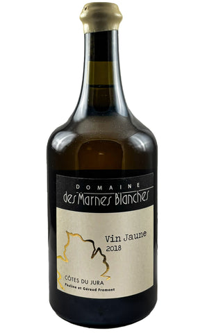 Bottle of Domaine des Marnes Blanches, Vin Jaune, 2018 (620ml) - White Wine - Flatiron Wines & Spirits - New York