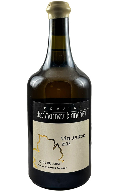 Bottle of Domaine des Marnes Blanches, Vin Jaune, 2018 (620ml) - White Wine - Flatiron Wines & Spirits - New York