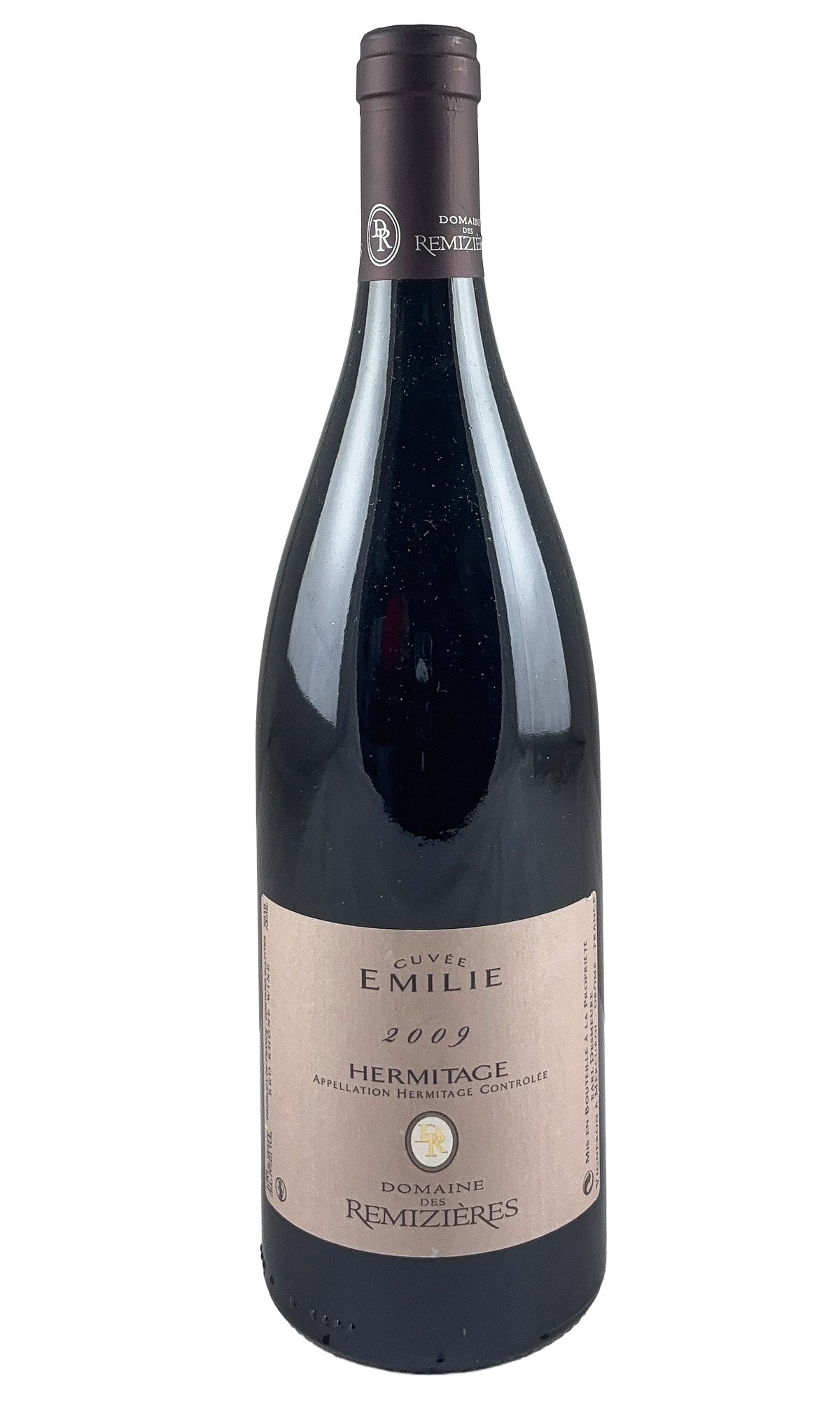 Bottle of Domaine des Remizieres, Hermitage Cuvee Emilie, 2009 - Red Wine - Flatiron Wines & Spirits - New York