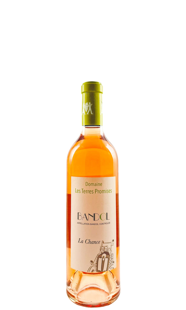 Bottle of Domaine des Terres Promises, "La Chance" Bandol Rose, 2024 - Rosé Wine - Flatiron Wines & Spirits - New York