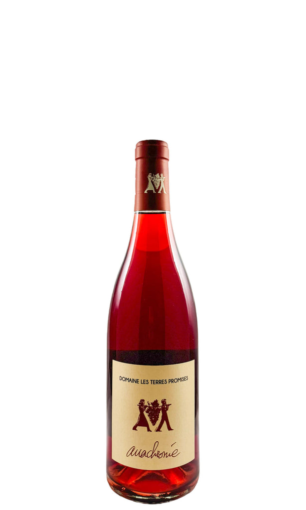 Bottle of Domaine des Terres Promises, Mediterranee Rose "Anachronie", 2024 - Rosé Wine - Flatiron Wines & Spirits - New York