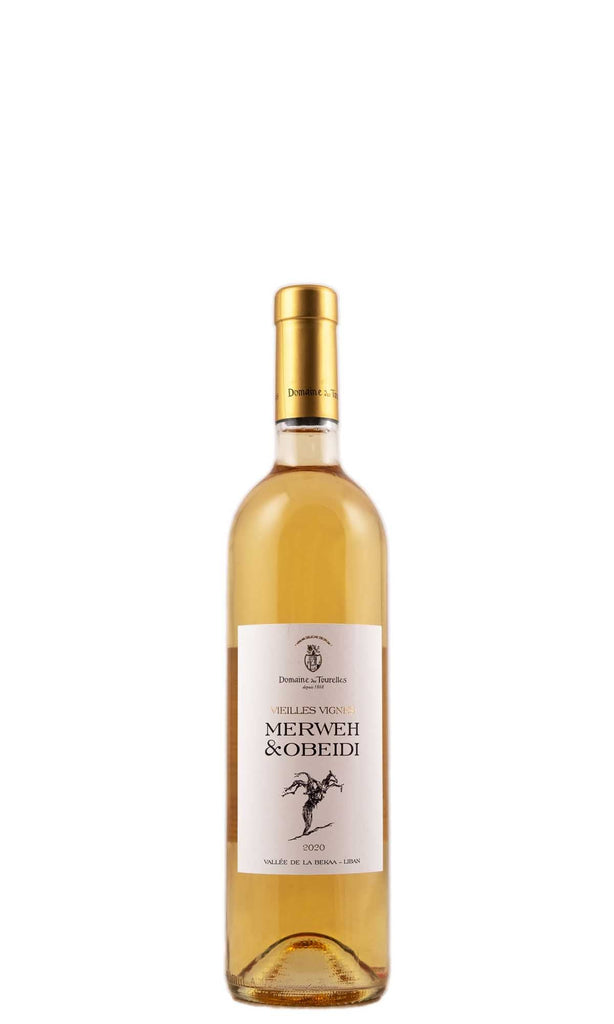 Bottle of Domaine des Tourelles, Merweh & Obeidi Vieilles Vignes Bekaa Valley, 2020 - White Wine - Flatiron Wines & Spirits - New York