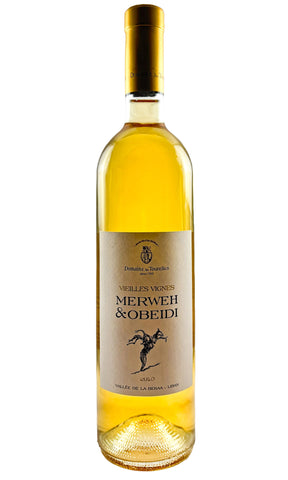 Bottle of Domaine des Tourelles, Merweh & Obeidi Vieilles Vignes Bekaa Valley, 2020 - White Wine - Flatiron Wines & Spirits - New York