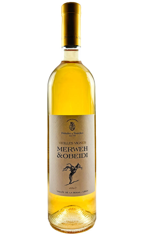 Bottle of Domaine des Tourelles, Merweh & Obeidi Vieilles Vignes Bekaa Valley, 2020 - White Wine - Flatiron Wines & Spirits - New York
