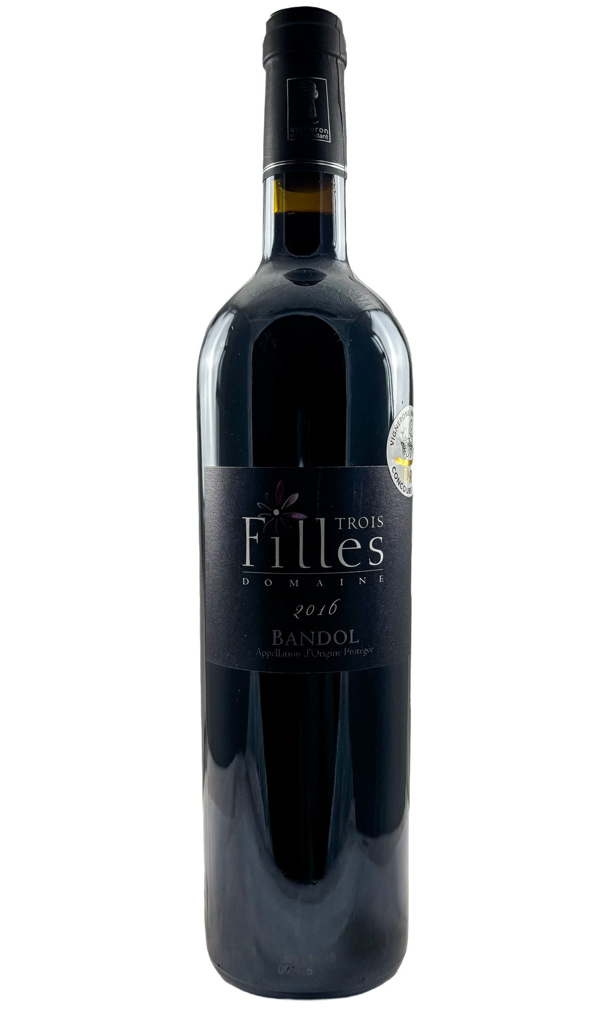 Bottle of Domaine des Trois Filles, Bandol Rouge, 2016 - Red Wine - Flatiron Wines & Spirits - New York