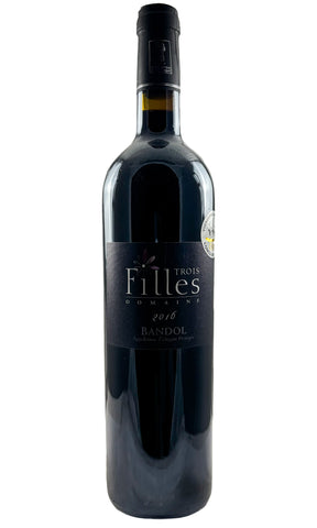 Bottle of Domaine des Trois Filles, Bandol Rouge, 2016 - Red Wine - Flatiron Wines & Spirits - New York