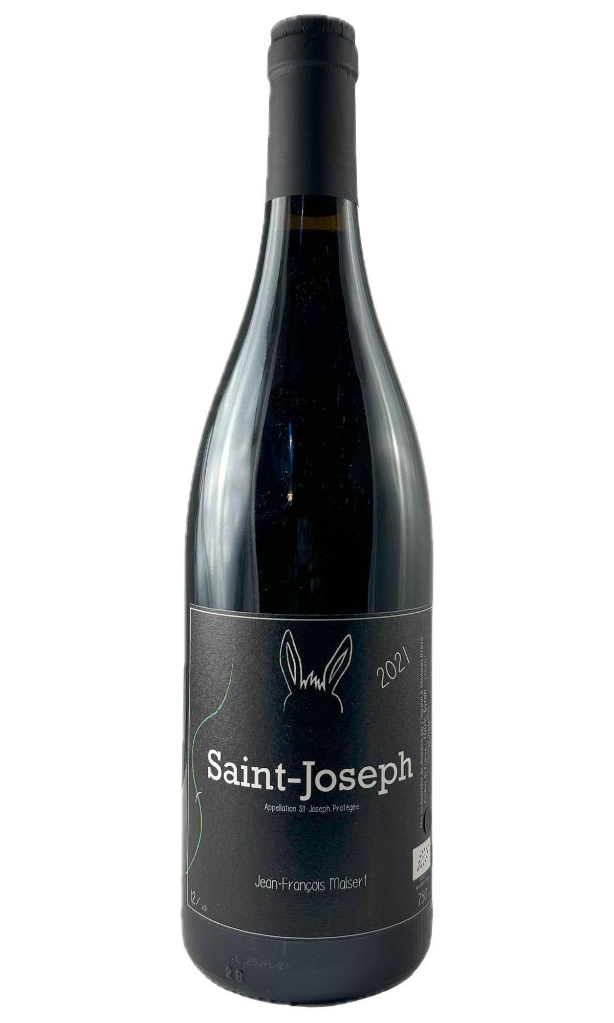Bottle of Domaine des l'Iserand (Jean-Francois Malsert), Saint Joseph, 2021 - Red Wine - Flatiron Wines & Spirits - New York