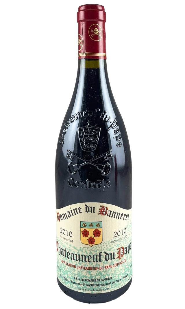 Bottle of Domaine du Banneret, Chateauneuf-du-Pape, 2010 - Red Wine - Flatiron Wines & Spirits - New York