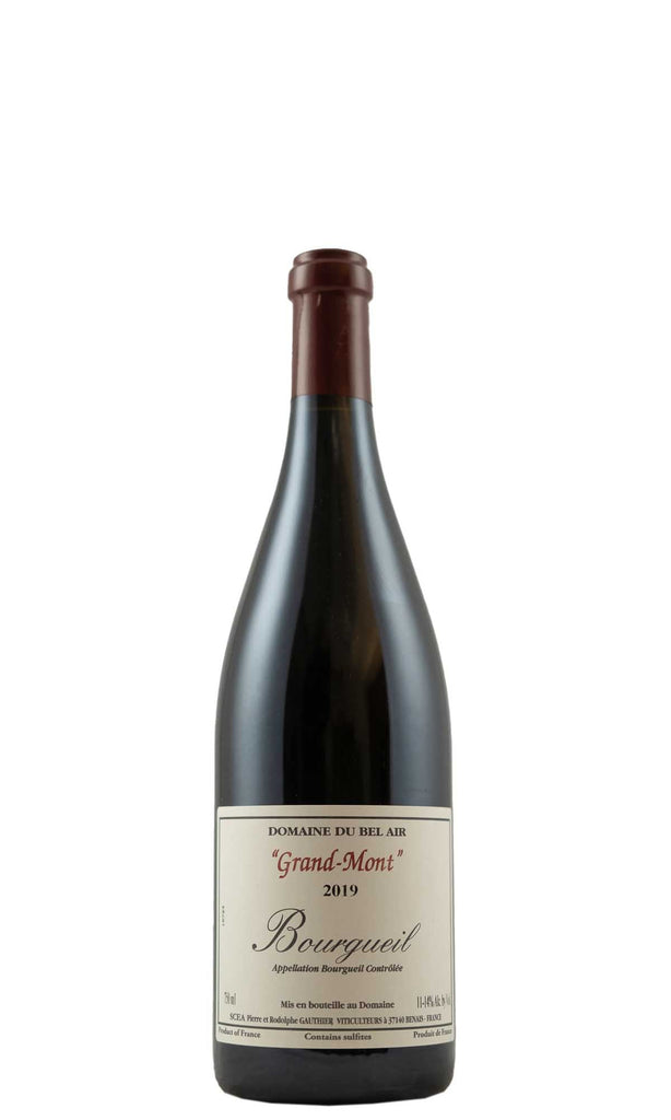 Bottle of Domaine du Bel Air (Gauthier), Bourgueil Grand Mont, 2019 - Red Wine - Flatiron Wines & Spirits - New York