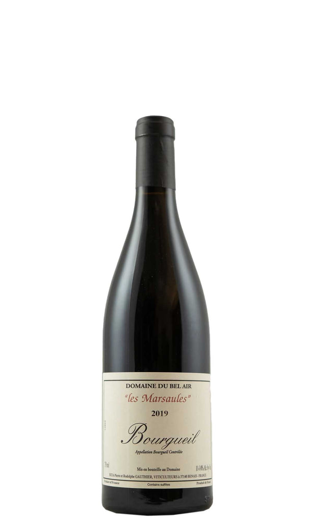 Bottle of Domaine du Bel Air (Gauthier), Bourgueil Marsaules, 2019 - Red Wine - Flatiron Wines & Spirits - New York