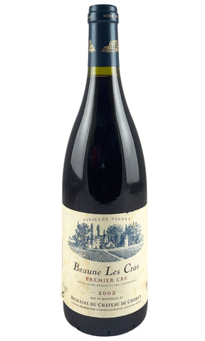 Bottle of Domaine du Chateau de Chorey (Germain), Beaune 1er Cru Les Cras, 2002 - Red Wine - Flatiron Wines & Spirits - New York