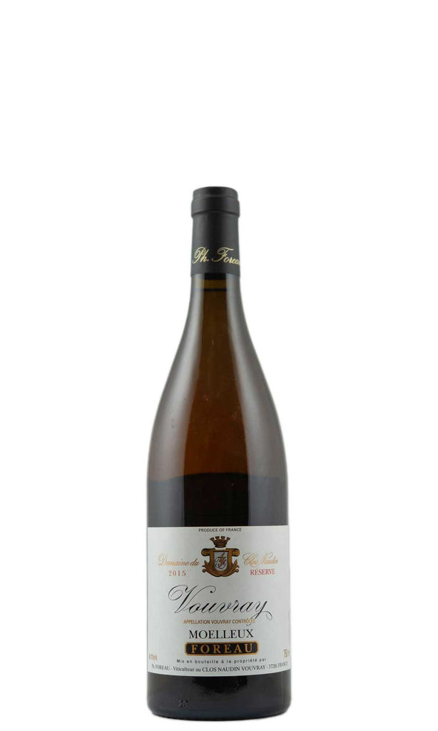 Bottle of Domaine du Clos Naudin (Foreau), Vouvray Moelleux, 2015 - Dessert Wine - Flatiron Wines & Spirits - New York