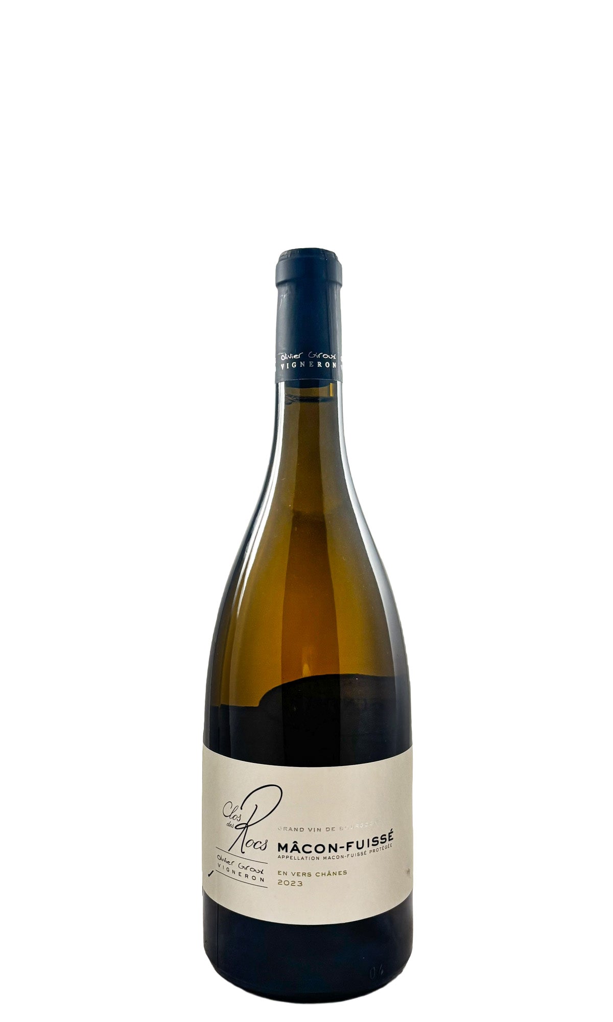 Bottle of Domaine du Clos des Rocs, Macon-Fuisse "En Vers Chanes", 2023 - White Wine - Flatiron Wines & Spirits - New York