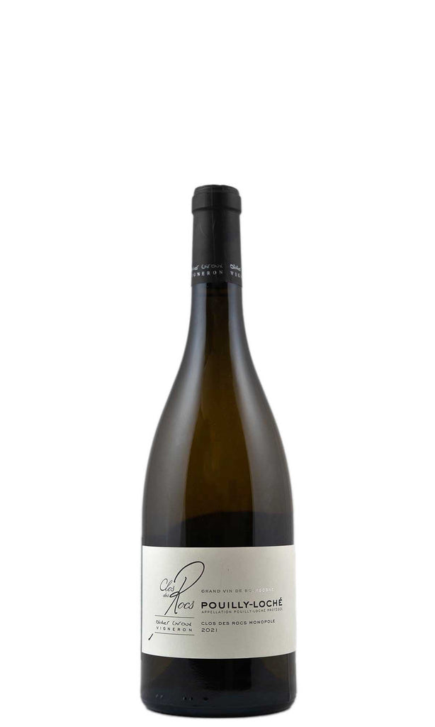 Bottle of Domaine du Clos des Rocs, Pouilly-Loche Clos des Rocs - Monopole, 2021 - White Wine - Flatiron Wines & Spirits - New York