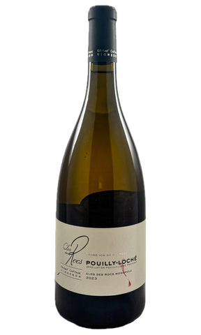 Bottle of Domaine du Clos des Rocs, Pouilly-Loche "Clos des Rocs" Monopole, 2023 - White Wine - Flatiron Wines & Spirits - New York