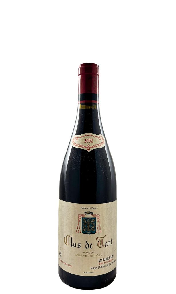 Bottle of Domaine du Clos du Tart, Clos du Tart Grand Cru, 2002 - Red Wine - Flatiron Wines & Spirits - New York