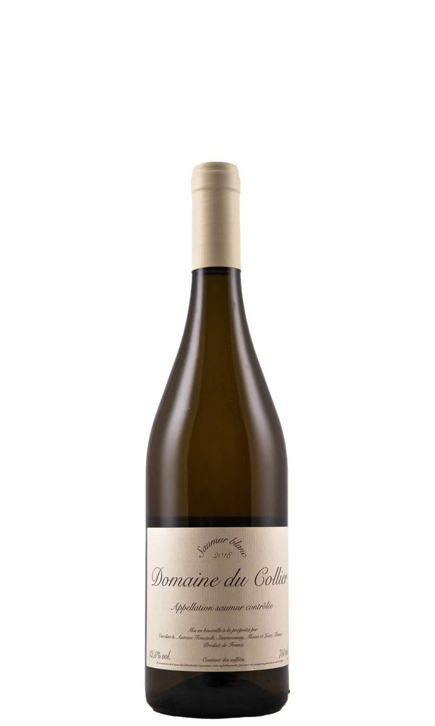 Bottle of Domaine du Collier, Saumur Blanc, 2018 - White Wine - Flatiron Wines & Spirits - New York