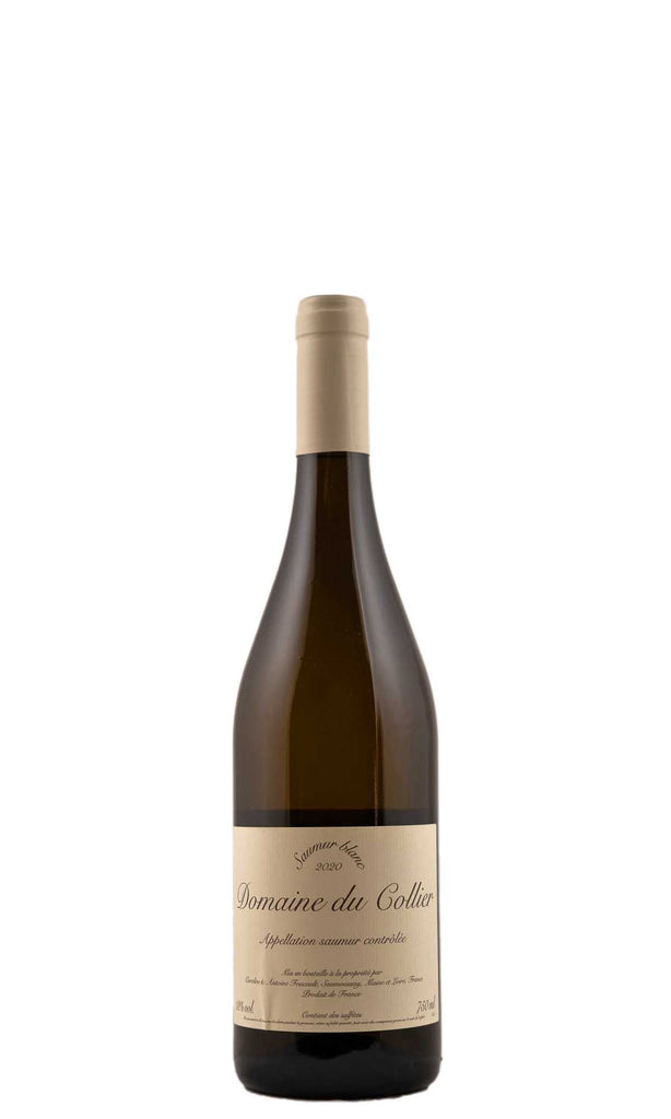 Bottle of Domaine du Collier, Saumur Blanc, 2020 - White Wine - Flatiron Wines & Spirits - New York