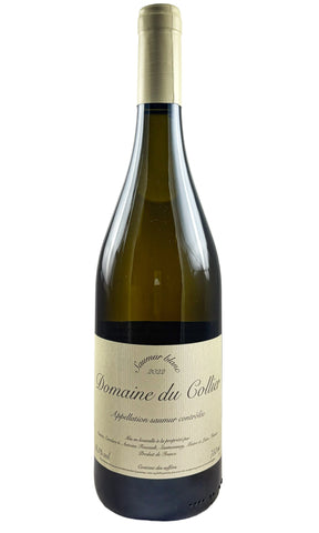 Bottle of Domaine du Collier, Saumur Blanc, 2022 [DO NOT SELL] - White Wine - Flatiron Wines & Spirits - New York
