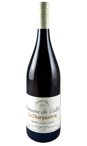 Bottle of Domaine du Collier, Saumur Blanc La Charpentrie, 2014 - White Wine - Flatiron Wines & Spirits - New York