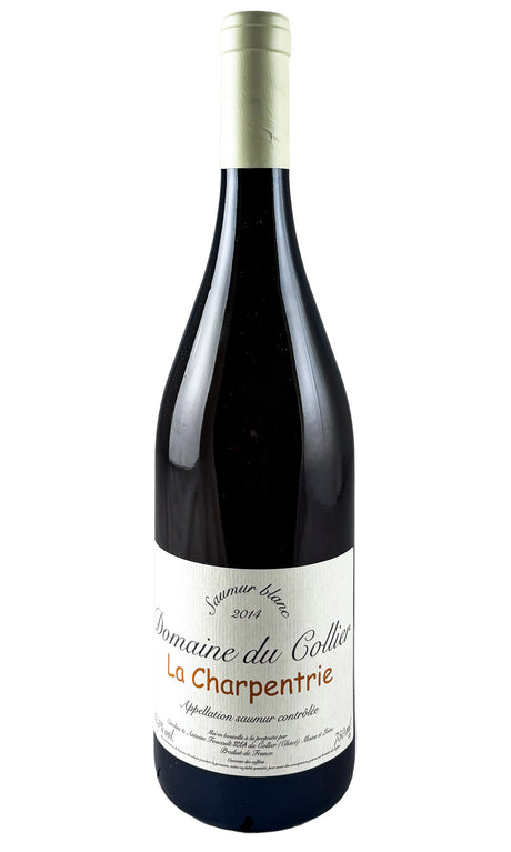 Bottle of Domaine du Collier, Saumur Blanc La Charpentrie, 2014 - White Wine - Flatiron Wines & Spirits - New York
