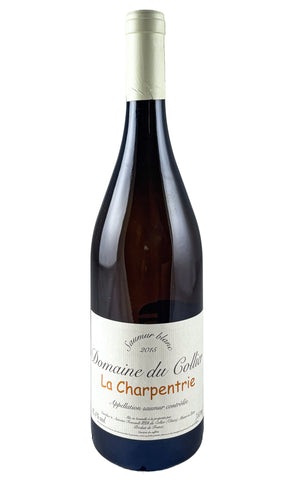 Bottle of Domaine du Collier, Saumur Blanc La Charpentrie, 2015 - White Wine - Flatiron Wines & Spirits - New York