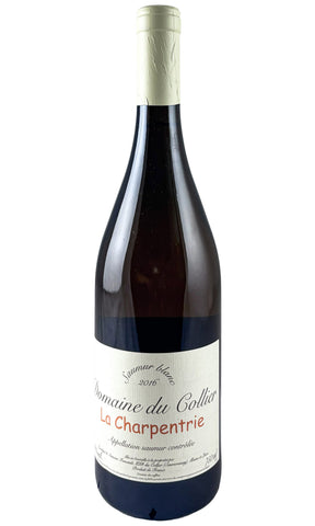 Bottle of Domaine du Collier, Saumur Blanc La Charpentrie, 2016 - White Wine - Flatiron Wines & Spirits - New York