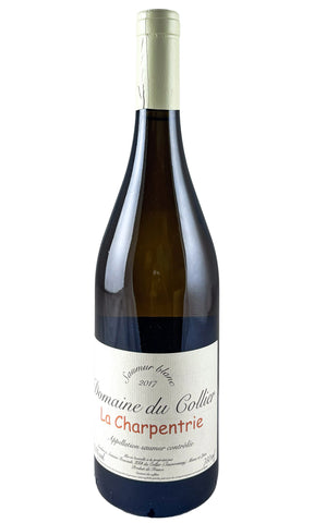 Bottle of Domaine du Collier, Saumur Blanc La Charpentrie, 2017 - White Wine - Flatiron Wines & Spirits - New York