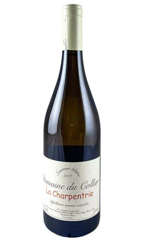 Bottle of Domaine du Collier, Saumur Blanc La Charpentrie, 2017 - White Wine - Flatiron Wines & Spirits - New York