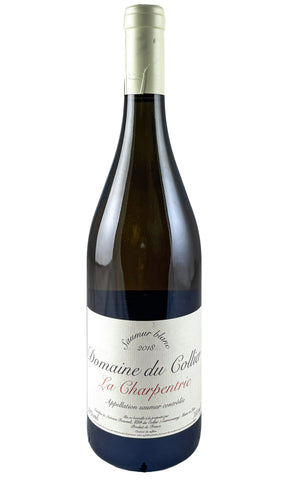 Bottle of Domaine du Collier, Saumur Blanc La Charpentrie, 2018 - White Wine - Flatiron Wines & Spirits - New York