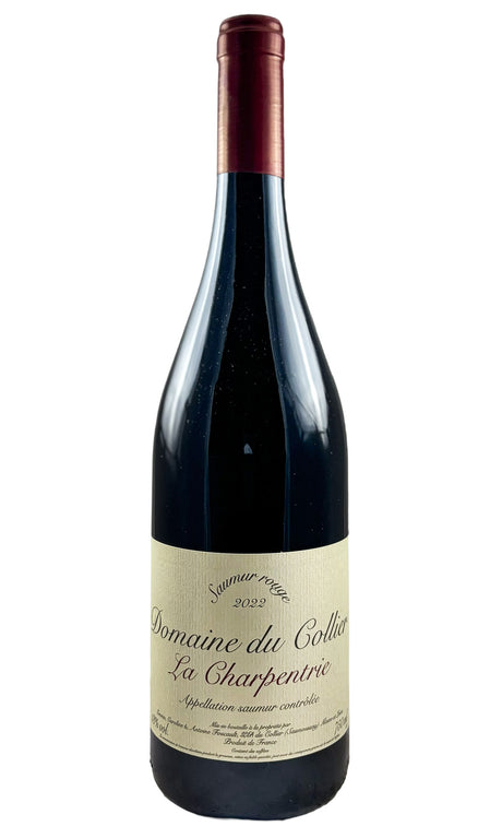 Bottle of Domaine du Collier, Saumur Blanc La Charpentrie, 2022 [DO NOT SELL] - White Wine - Flatiron Wines & Spirits - New York