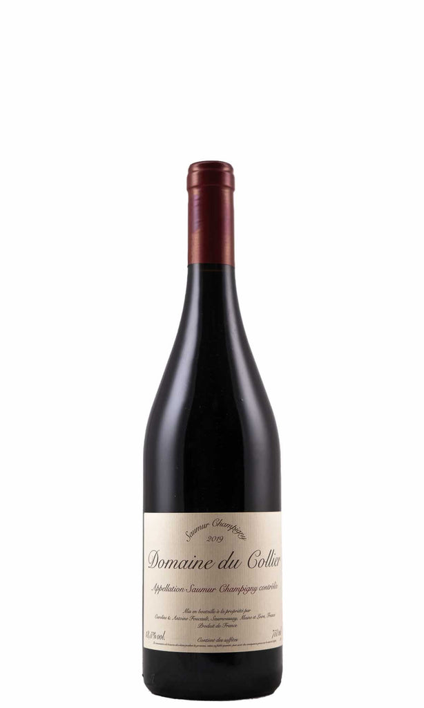 Bottle of Domaine du Collier, Saumur Champigny Rouge, 2019 - Red Wine - Flatiron Wines & Spirits - New York