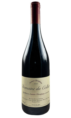 Bottle of Domaine du Collier, Saumur Champigny Rouge, 2022 [DO NOT SELL] - Red Wine - Flatiron Wines & Spirits - New York