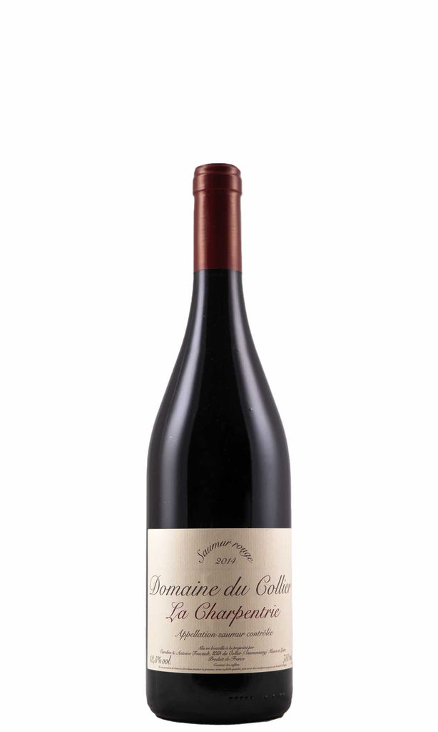 Bottle of Domaine du Collier, Saumur Rouge La Charpentrie, 2014 - Red Wine - Flatiron Wines & Spirits - New York