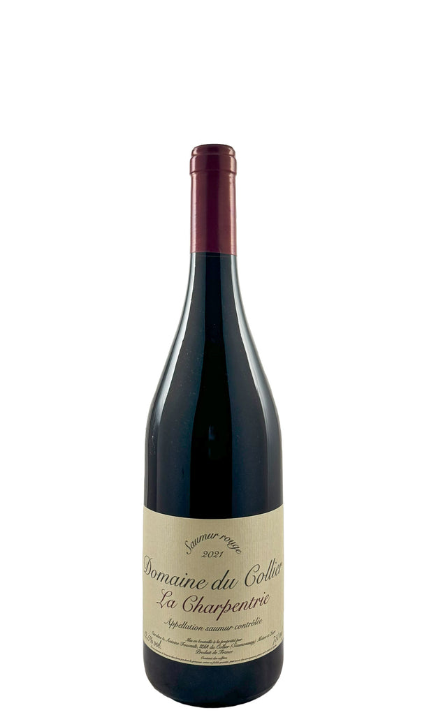 Bottle of Domaine du Collier, Saumur Rouge La Charpentrie, 2021 [DO NOT SELL] - Red Wine - Flatiron Wines & Spirits - New York