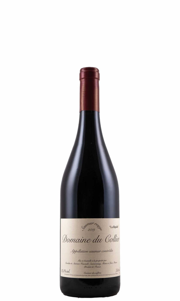 Bottle of Domaine du Collier, Saumur Rouge La Ripaille, 2019 - Red Wine - Flatiron Wines & Spirits - New York