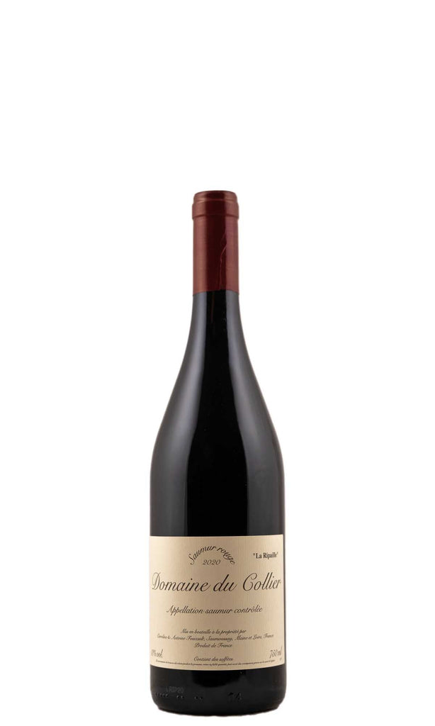 Bottle of Domaine du Collier, Saumur Rouge La Ripaille, 2020 - Red Wine - Flatiron Wines & Spirits - New York