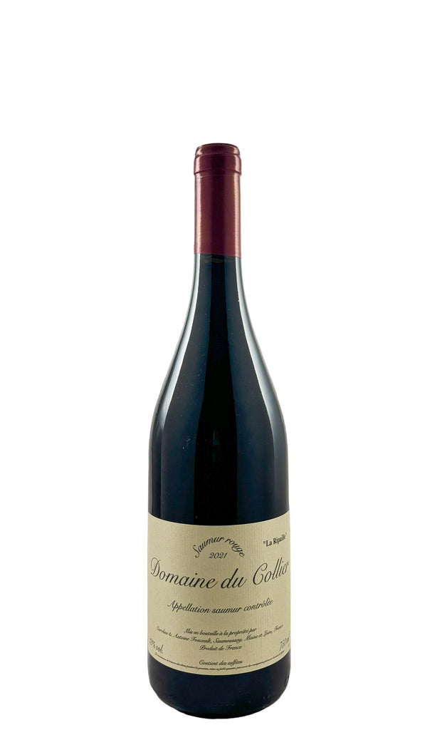Bottle of Domaine du Collier, Saumur Rouge La Ripaille , 2021 [DO NOT SELL] - Red Wine - Flatiron Wines & Spirits - New York
