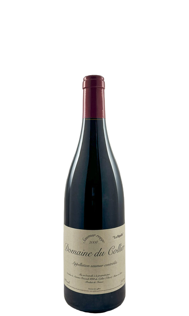 Bottle of Domaine du Collier, Saumur Rouge La Ripaille (Library), 2008 [DO NOT SELL] - Red Wine - Flatiron Wines & Spirits - New York