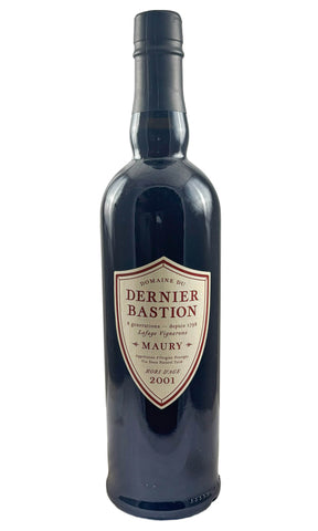 Bottle of Domaine du Dernier Bastion, Maury Hors d'Age, 2001 - Fortified Wine - Flatiron Wines & Spirits - New York