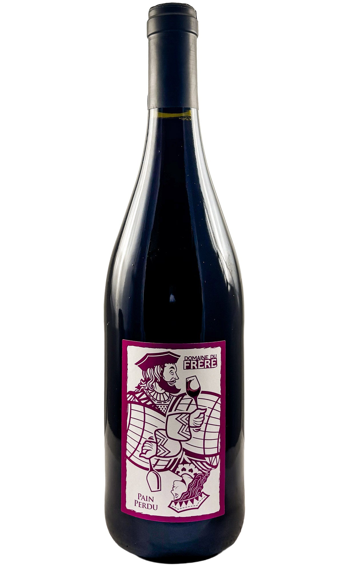 Bottle of Domaine des Freres, Pain Perdu Chinon, 2024 - Red Wine - Flatiron Wines & Spirits - New York