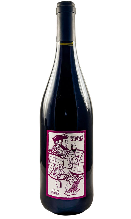 Bottle of Domaine des Freres, Pain Perdu Chinon, 2024 - Red Wine - Flatiron Wines & Spirits - New York
