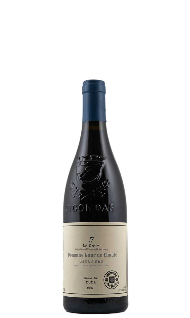Bottle of Domaine du Gour de Chaule, Gigondas "Gour", 2021 - Red Wine - Flatiron Wines & Spirits - New York